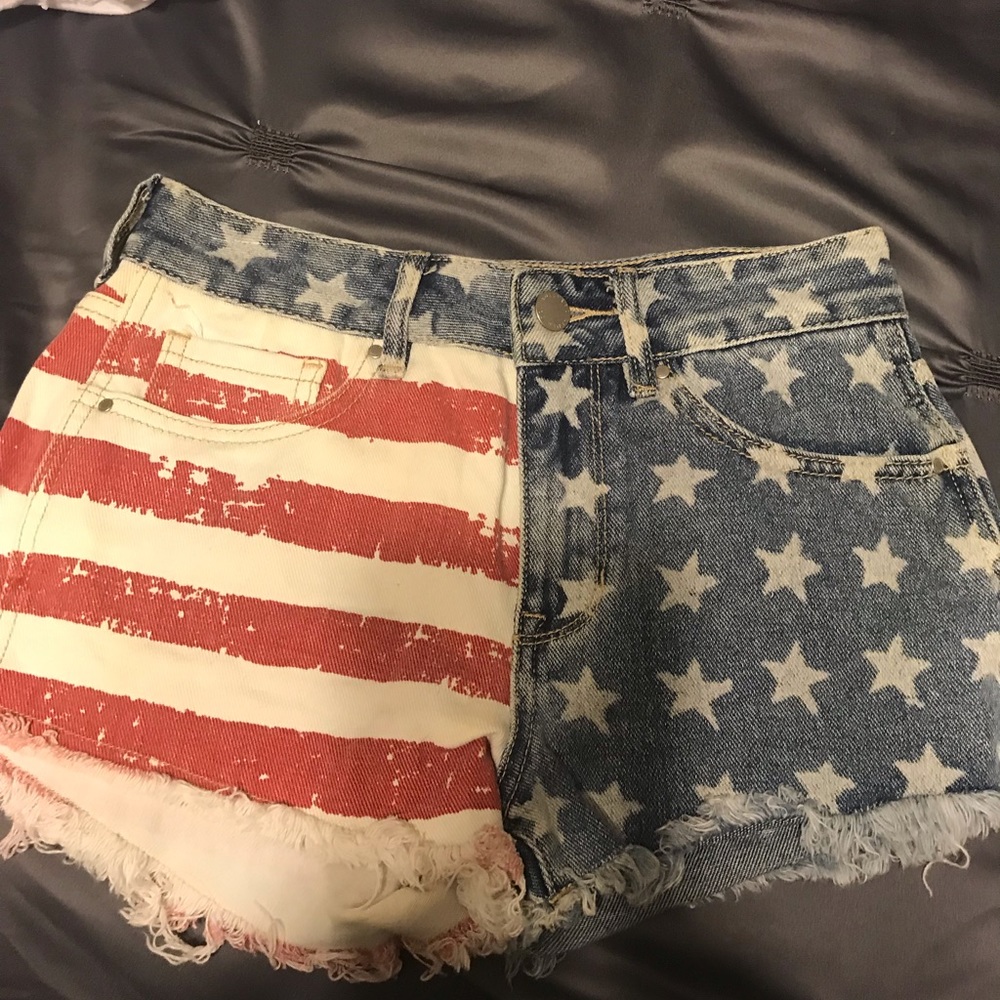 Stars and Stripes shorts